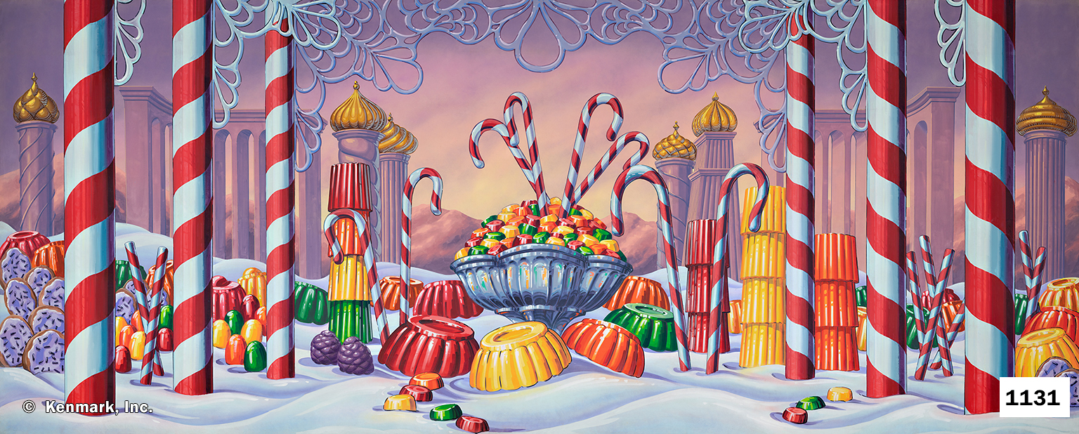 Kingdom of Sweets Bowl with Candy